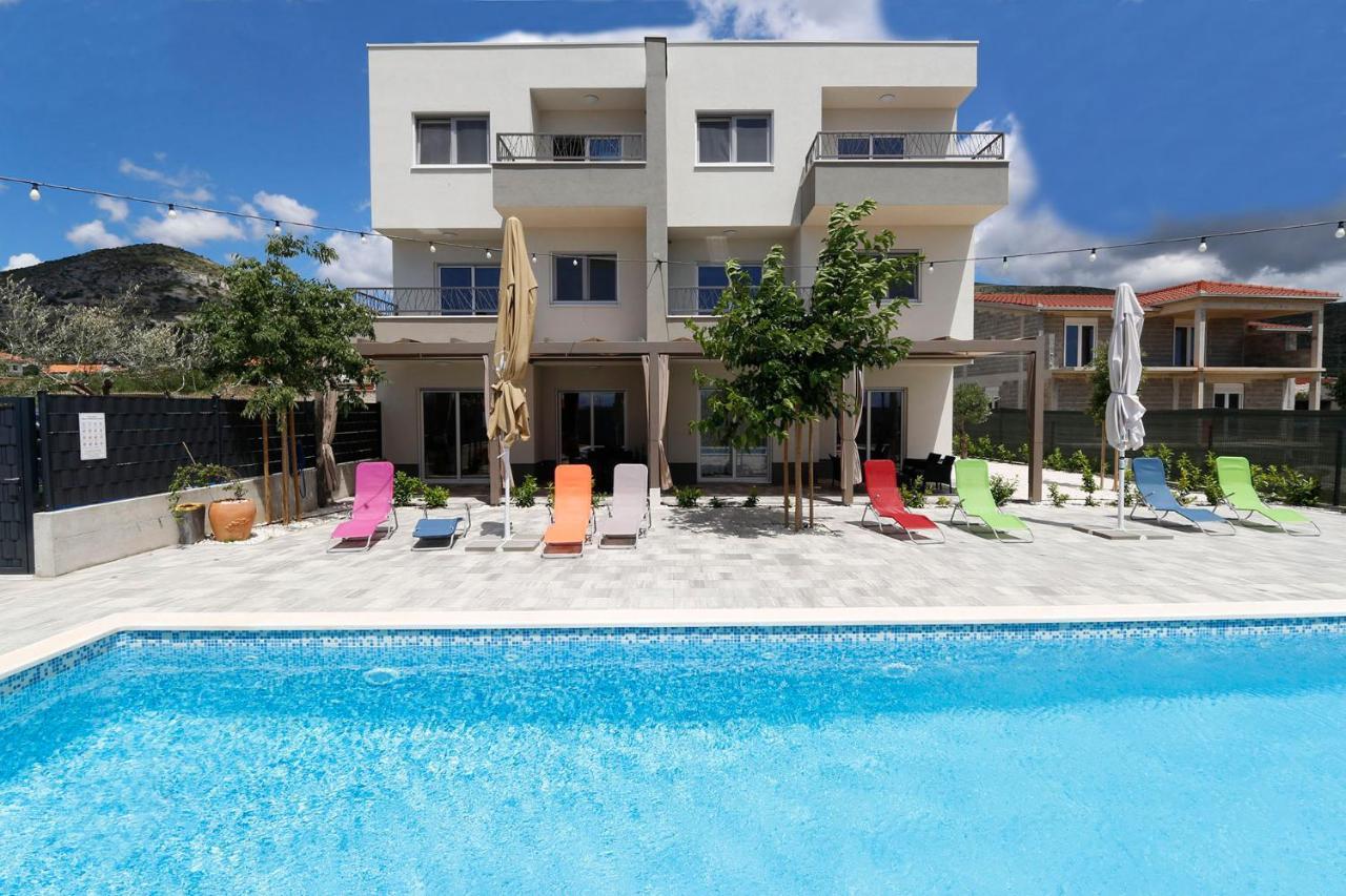 Apartments Bulli Trogir Exterior foto